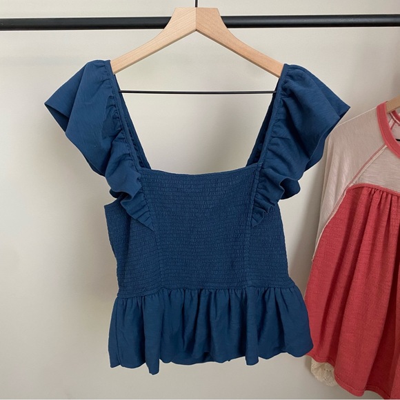 Anthropologie Tops - Anthro l NATION Smocked Top